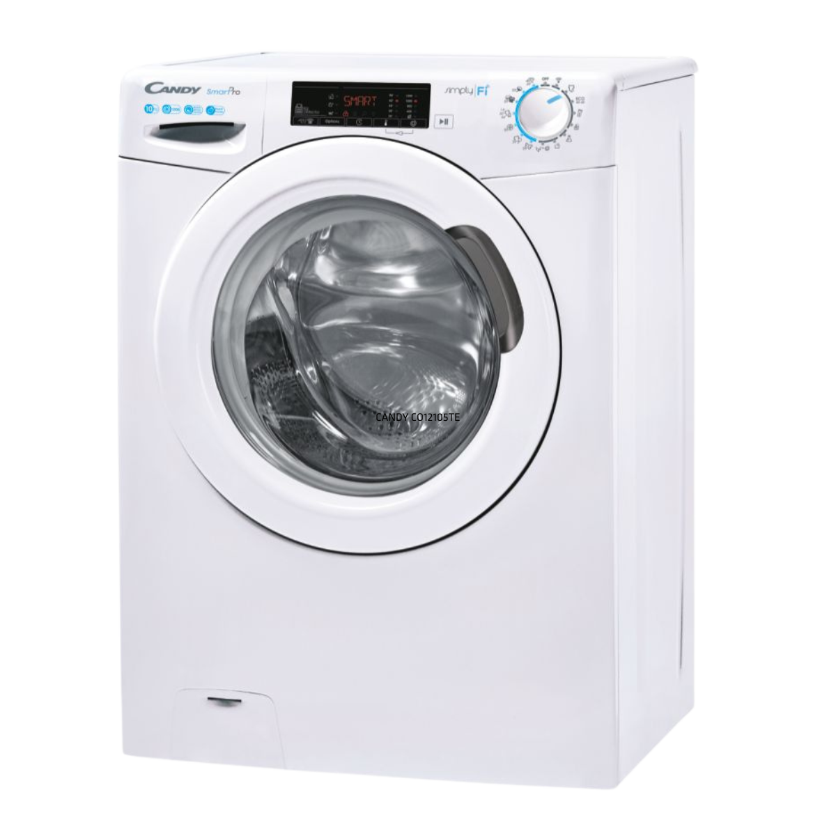 CANDY WASHING MACHINE 10KG WHITE SMART